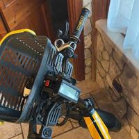 Bicicletta Fat Byke Ducati Scrambler SCR - E SPORT