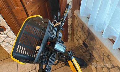 Bicicletta Fat Byke Ducati Scrambler SCR - E SPORT