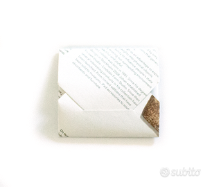 Biglietto di auguri fatto a mano 9,8 x 8,6 cm