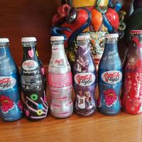 bottiglie coca cola da collezione 