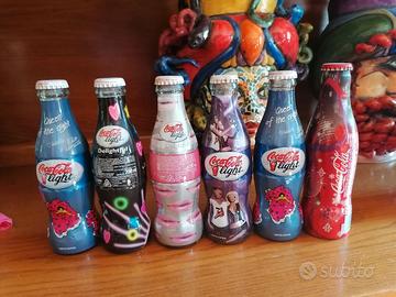 bottiglie coca cola da collezione 