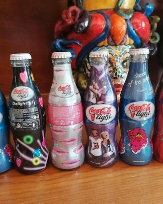 bottiglie coca cola da collezione 
