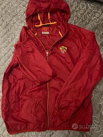 Kway As Roma taglia unica adulto
