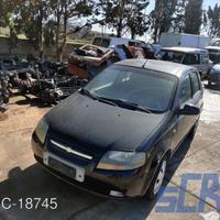 CHEVROLET AVEO KALOS T250, T255 1.2 72CV ricambi