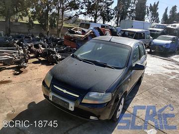 CHEVROLET AVEO KALOS T250, T255 1.2 72CV ricambi