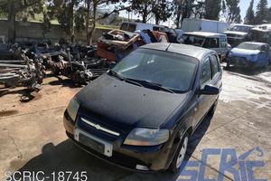 CHEVROLET AVEO KALOS T250, T255 1.2 72CV ricambi