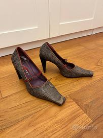 Scarpe Shy Vintage Made in Italy Mary Jane