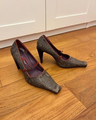 Scarpe Shy Vintage Made in Italy Mary Jane