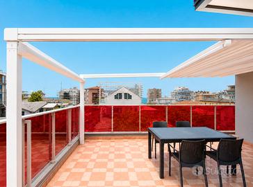 Jesolo Stupendo ATTICO Terrazza vista mare di 50mq