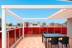 Jesolo Stupendo ATTICO Terrazza vista mare di 50mq