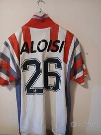 Maglia originale giocatore Aloisi