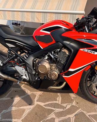 CBR 650 F