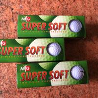 9 PALLINE DA GOLF MG SUPER SOFT