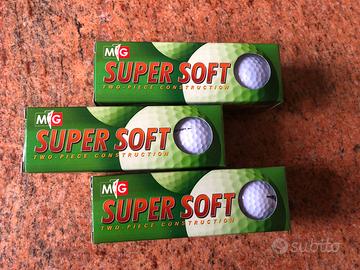 9 PALLINE DA GOLF MG SUPER SOFT