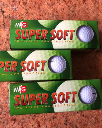 9 PALLINE DA GOLF MG SUPER SOFT