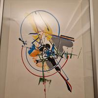 Edoardo Franceschini - Prova d'artista originale