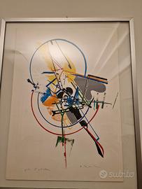 Edoardo Franceschini - Prova d'artista originale