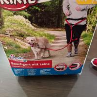 cintura con guinzaglio