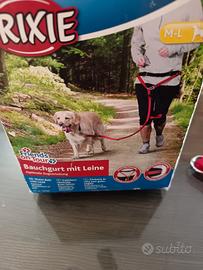 cintura con guinzaglio