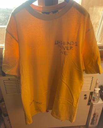 T shirt VLONE juice wrld nuova