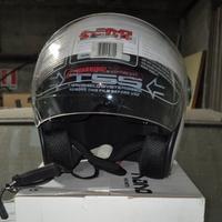 Casco jet taglia S