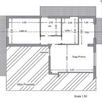 Appartamento in centro con vista golfo