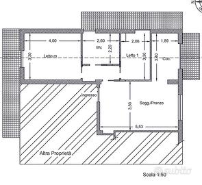 Appartamento in centro con vista golfo
