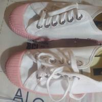 scarpe sportive NOVESTA N. 39donna in tela bianca 