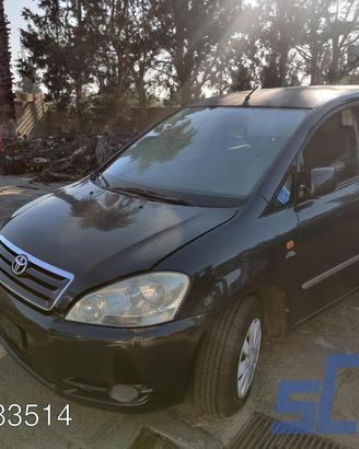 Toyota avensis verso m2 2.0 d 116cv -ricambi