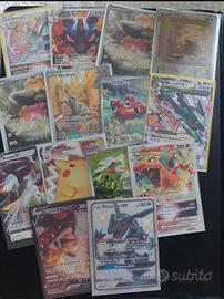 Carte Pokemon selezionate 