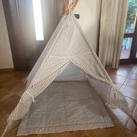 Tenda indiana da gioco