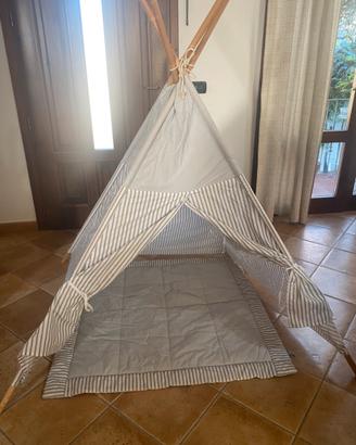 Tenda indiana da gioco