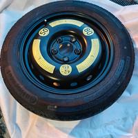 ruotino di scorta Mercedes  125 90 16