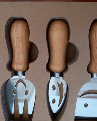 Originale set coltelli da formaggio
