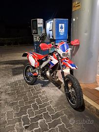 HM 50 derapage