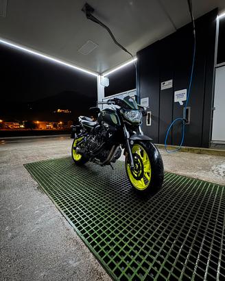 Yamaha MT 07 2018