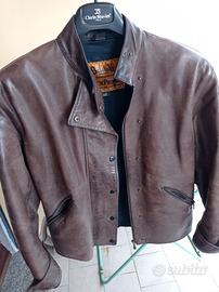 giacca in vera pelle belstaff 