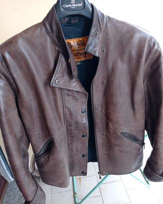 giacca in vera pelle belstaff 