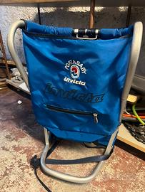 Zaino porta baby invicta