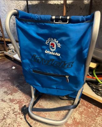 Zaino porta baby invicta