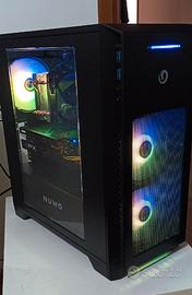 Pc Gaming e Editing i7-11700 Ram 32gb DDR4 RX590