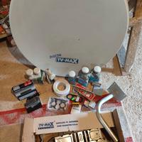 KIT COMPLETO IMPIANTO SATELLITARE