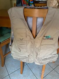 Gilet multiuso pesca / funghi