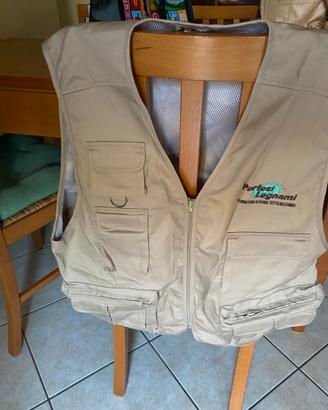Gilet multiuso pesca / funghi