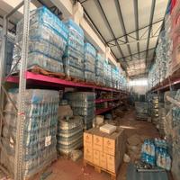 Scaffalatura metallica porta pallet