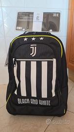 Zaino trolley Juventus NUOVO MAI usato