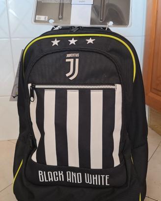 Zaino trolley Juventus NUOVO MAI usato