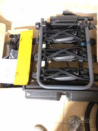 Portabici a tre posti