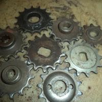 Magnete e ingranaggi motorino viverti d'epoca