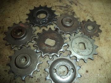 Magnete e ingranaggi motorino viverti d'epoca